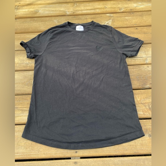 inimigo Tops - INIMIGO Organic Cotton Shirt Women’s T-Shirt Size XL Black.